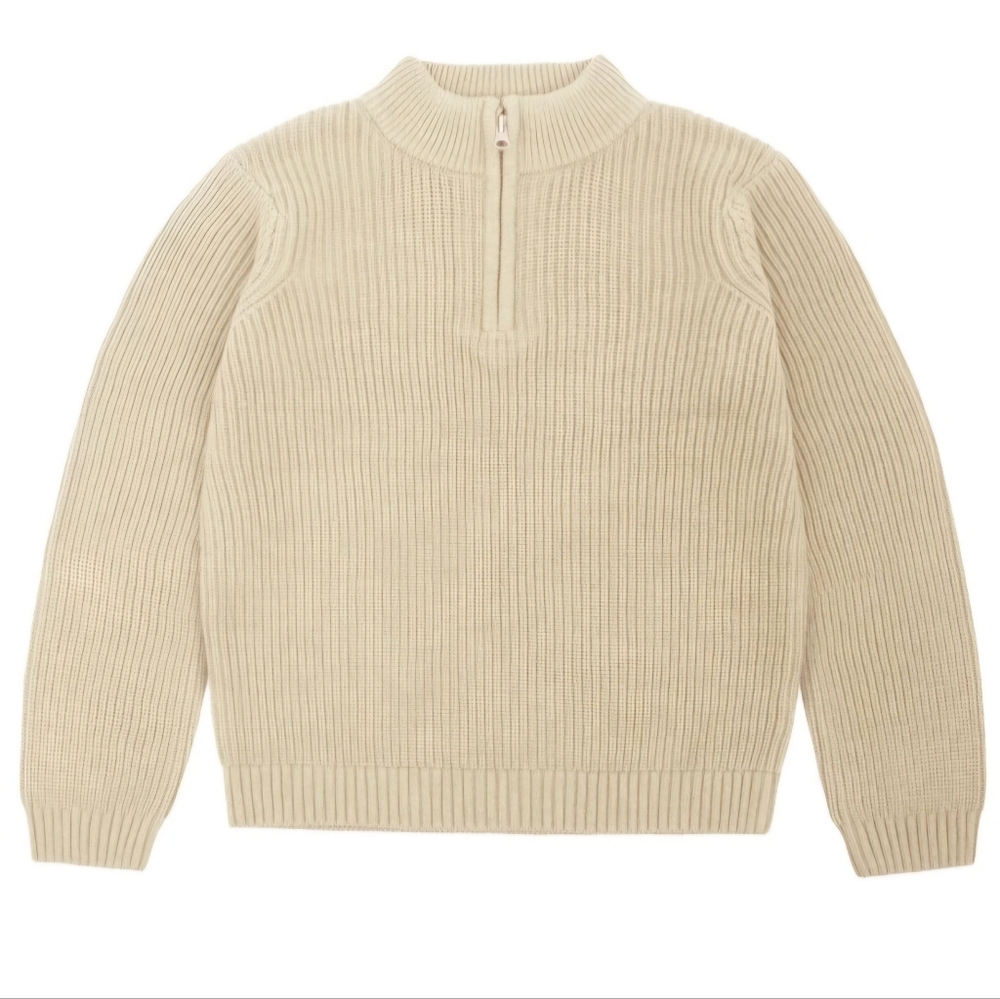 Quarter Zip Sweater